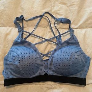 Victoria Secret Sports Bra 34B blue